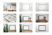 Landscape Frame Mockup Mega Bundle, a Household Mockup by Saguaro Digital (Thumbnail 2 of 15)