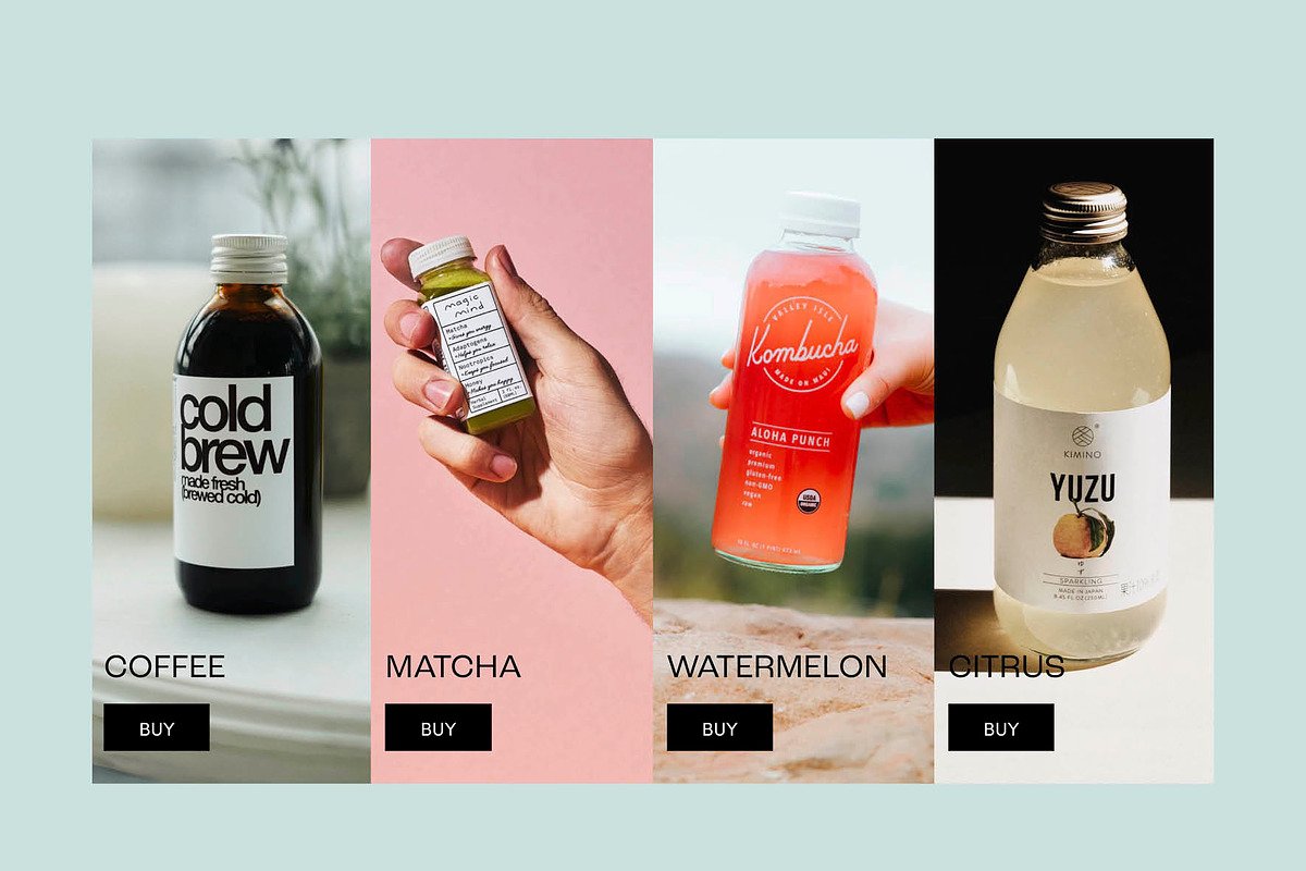 Shopify Section: Grid Image Blocks, a Shopify Template by Luna Templates (Photo 1 of 5)