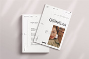 AURA | Brand Guidelines Template, a Brochure Template by ArtisanaAura (Thumbnail 18 of 20)