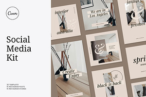 Social Media Kit CANVA