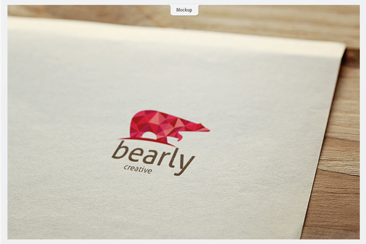Bearly - Logo Template, a Branding & Logo Template by DynamikMedia (Photo 4 of 5)