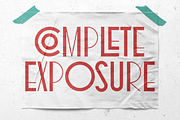 COXXON – Art Deco Font, a Sans Serif Font by 177Studio (Thumbnail 6 of 9)
