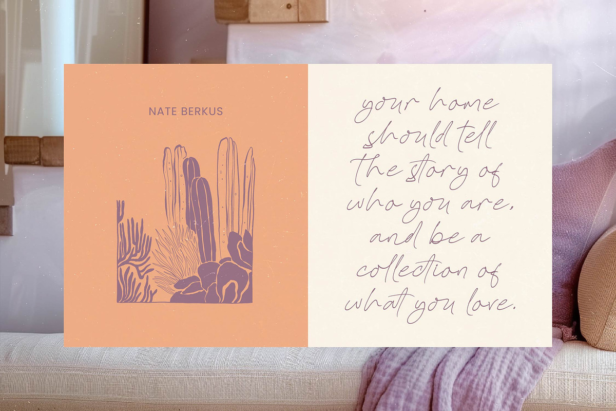 Yessiou Saphire Handwritten Ink, a Script Font by stylishtype.co (Photo 15 of 20)