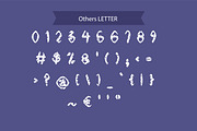 Christmas Snow Two, a Serif Font by Photoshop Action (Thumbnail 3 of 12)