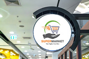 Modern Grocery Store Logo Design, a Branding & Logo Template by YUDesignStore (Thumbnail 2 of 8)