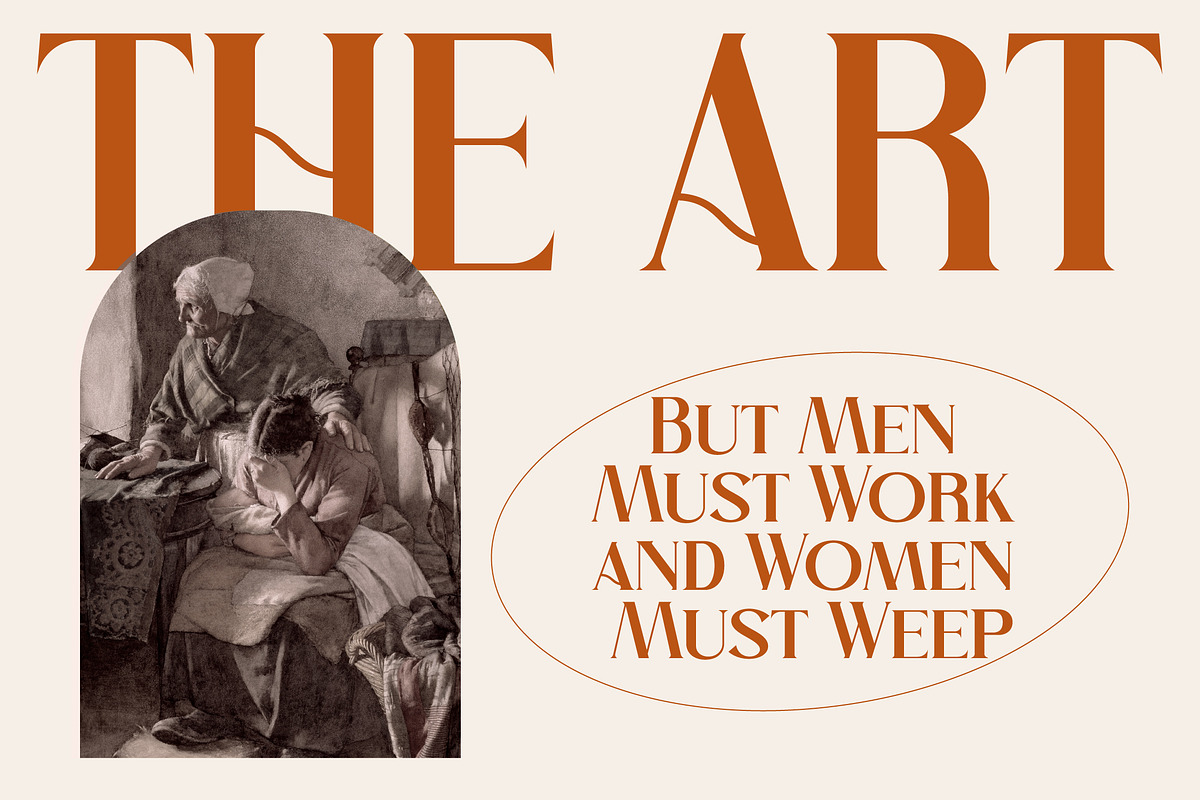 VIOLLEN Patricia Typeface Font Duo, a Serif Font by Storytype Studio (Photo 6 of 14)
