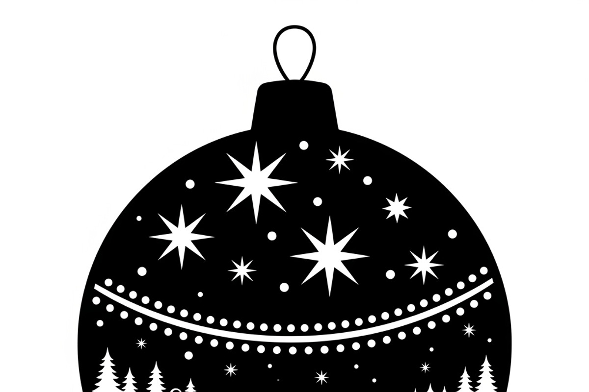 Festive Ornament Pack, an Illustration by musafir_fashion (Photo 12 of 21)
