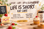 Bakly Cake Playful Handwritten, a Handwritten Font by mesuka (Thumbnail 3 of 5)