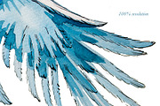 Watercolor Magic of Unicorn Clipart, an Animal Illustration by ArtCreationsDesign (Thumbnail 6 of 7)