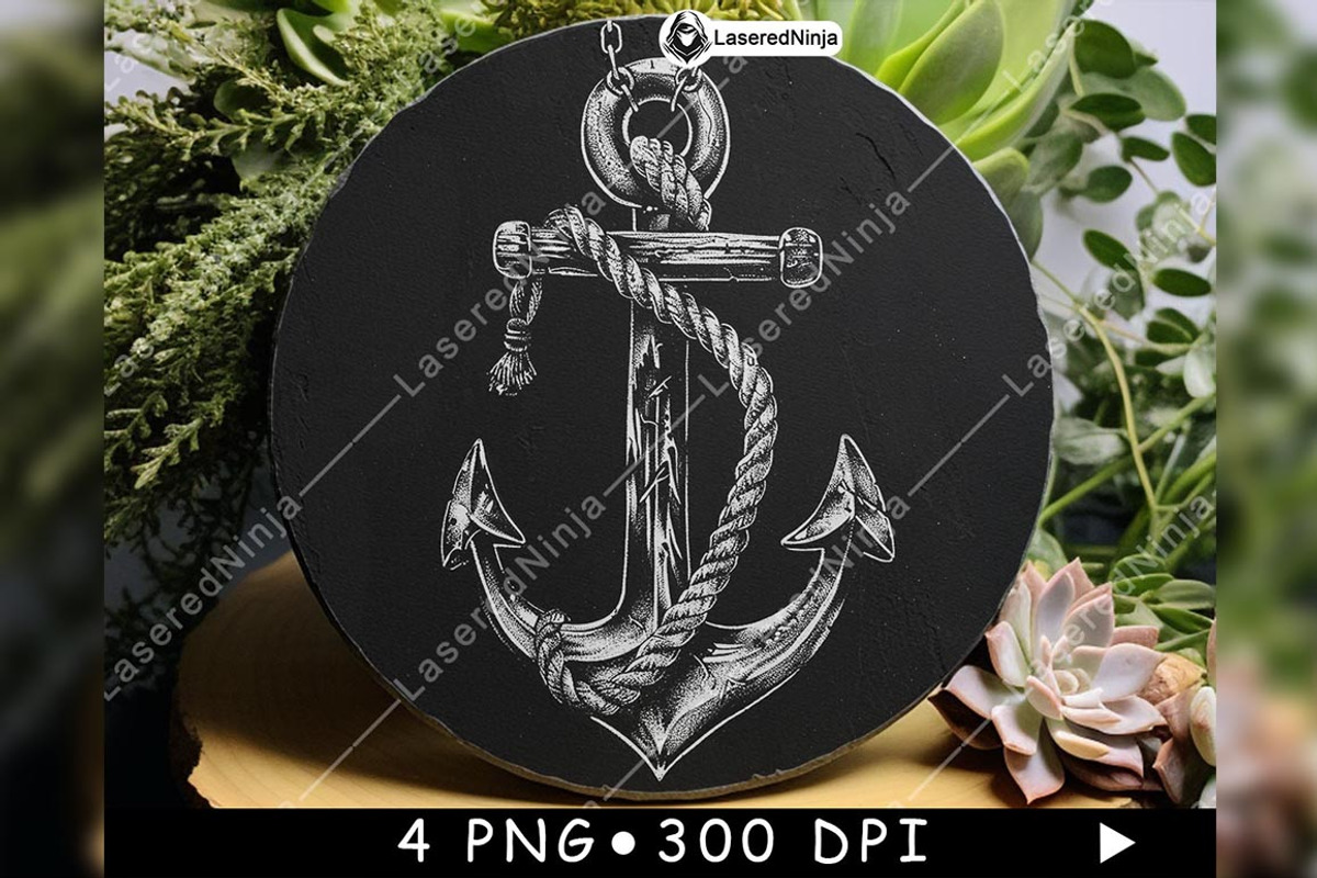 Ship Anchor Rope Nautical Ocean, a Background Graphic by LaseredNinja (Photo 5 of 7)