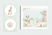 SPRING MELODY watercolor set, an Animal Illustration by erasovas (Thumbnail 11 of 13)