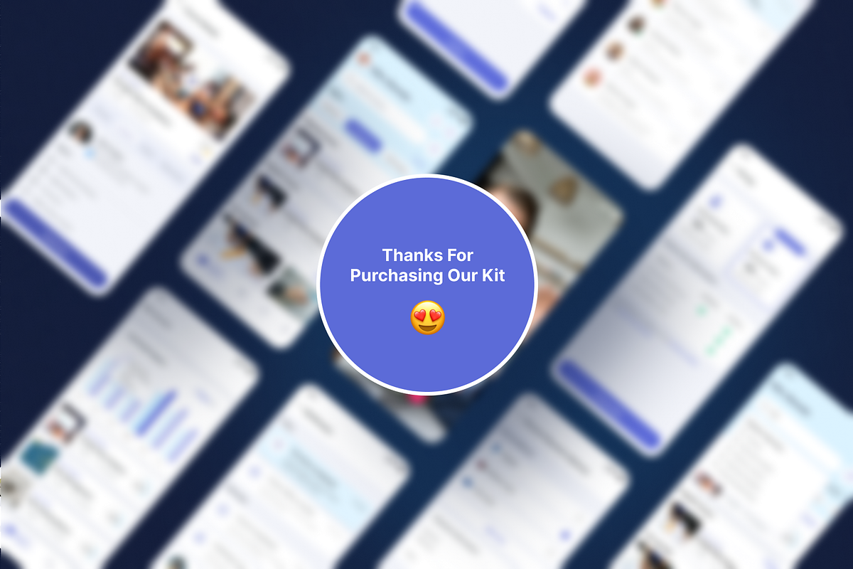 E-Learning & Online Class App UI Kit, an UI Kit Template by arcdigitalagencyltd (Photo 18 of 18)