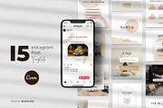 Health and Wellness Canva Template, a Social Media Template by Boinah Studio (Thumbnail 2 of 6)
