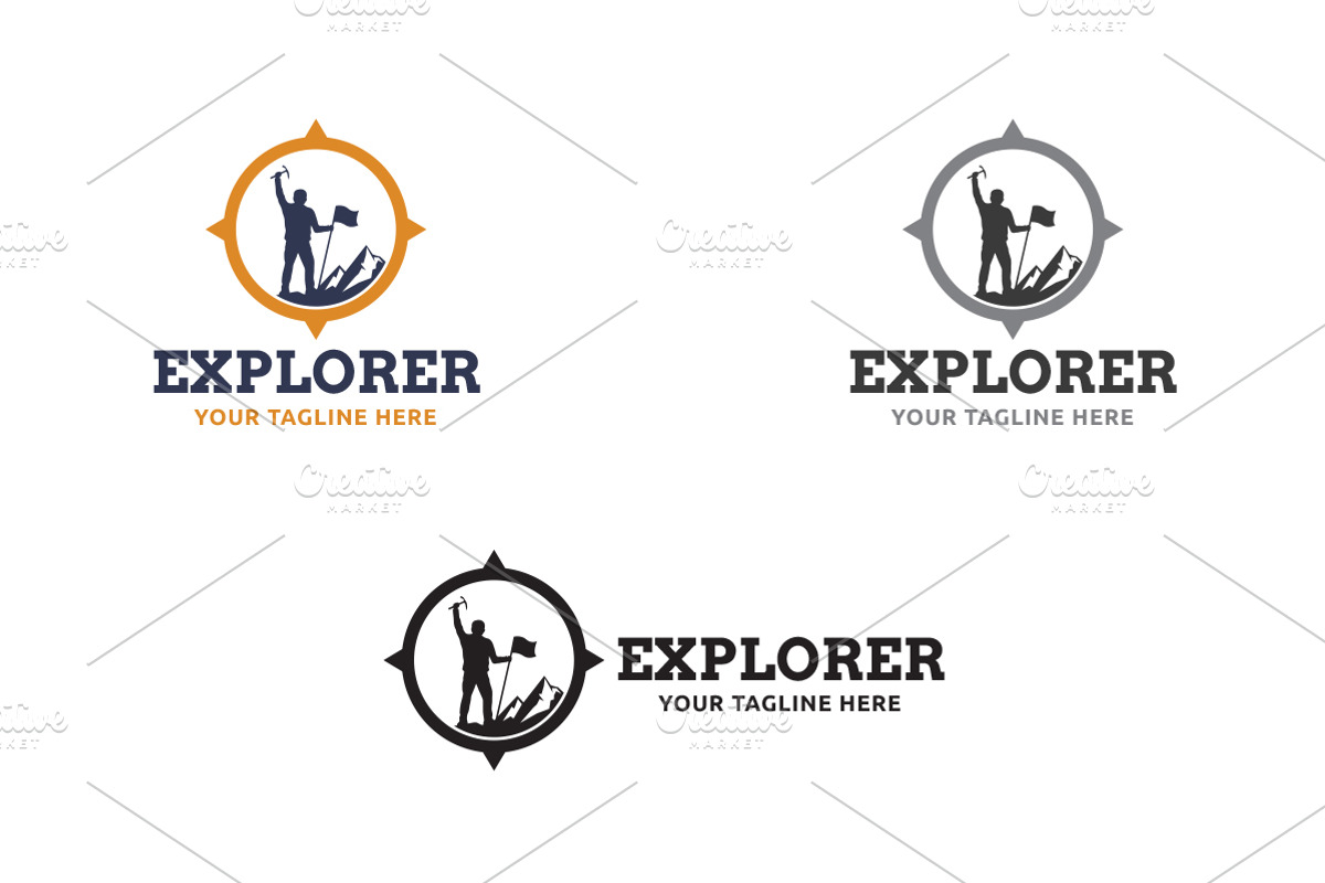 Hiking Logo, a Branding & Logo Template by Martin-Jamez (Photo 2 of 4)