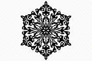 Mandala Laser Cut Files, an Illustration by balal (Thumbnail 7 of 9)