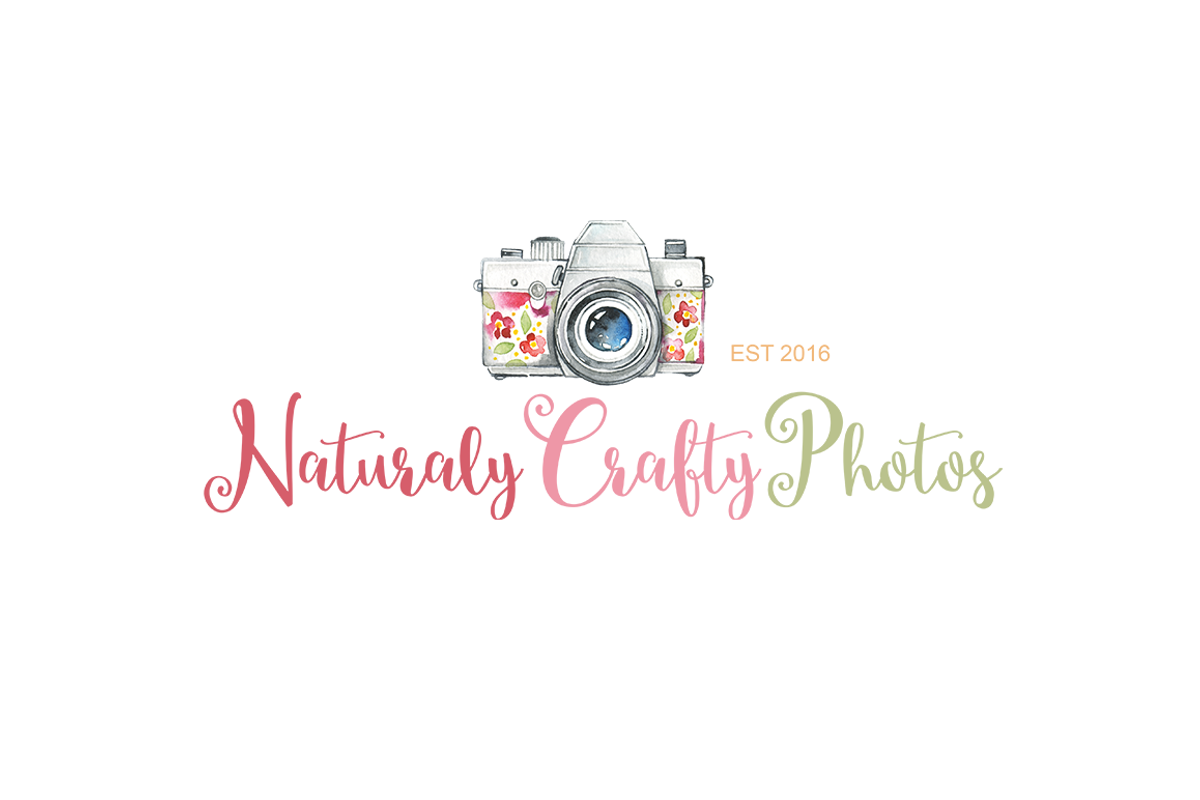 Floral Camera Logo Template, a Branding & Logo Template by Pinkinks (Photo 1 of 2)