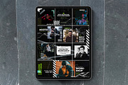 Hypebeast Puzzle, a Social Media Template by Analogi Studio (Thumbnail 3 of 9)