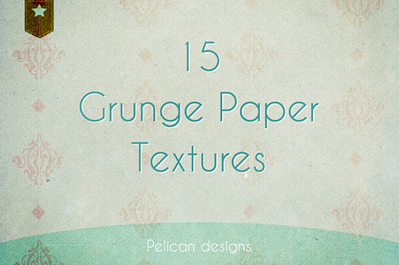 grunge paper textures pack
