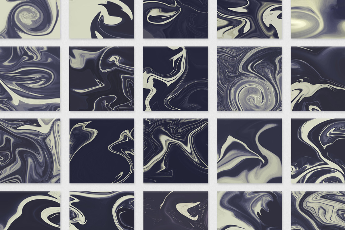 Suminagashi Marble Textures, a Texture Graphic by Tugcu Design Co. (Photo 3 of 5)