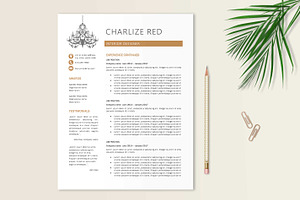 CV Template Resume Template