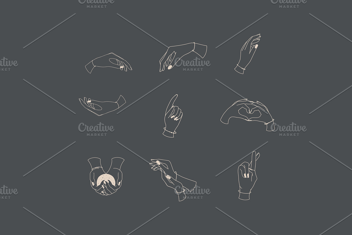 Hand Illustrations, an Illustration by With Love Ethel (Photo 2 of 2)