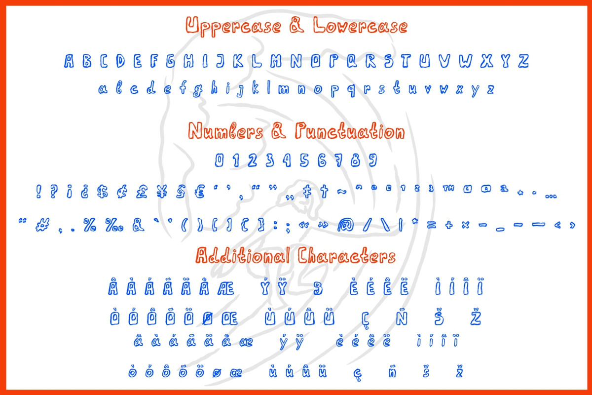 Surf Camp & Whitewater fonts + bonus, a Handwritten Font by Fat Hamster (Photo 6 of 7)