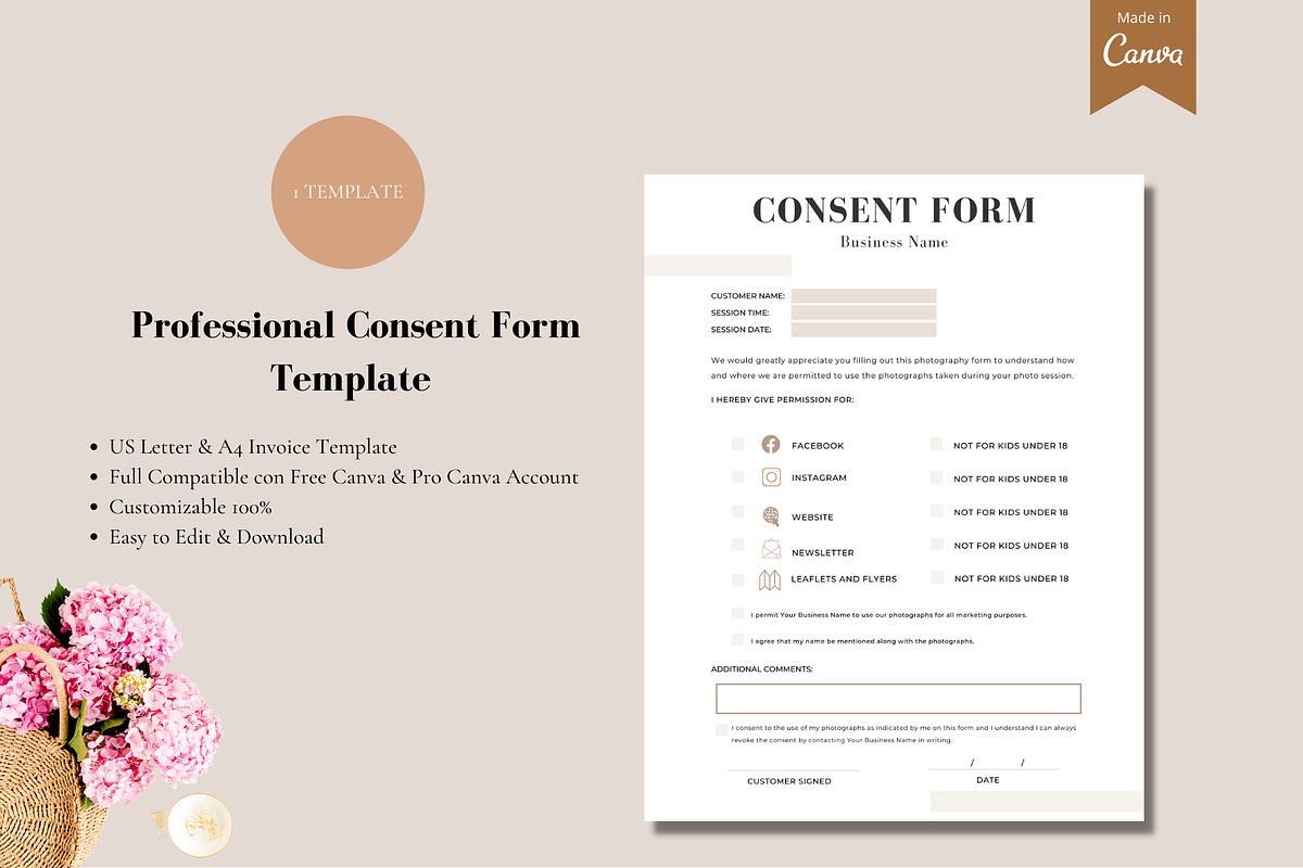 Wedding Photography Marketing Bundle, a Social Media Template by Bonita Digital Design (Photo 7 of 10)