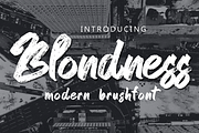 Blondness, a Script Font by CCONCEPTLAB (Thumbnail 1 of 4)