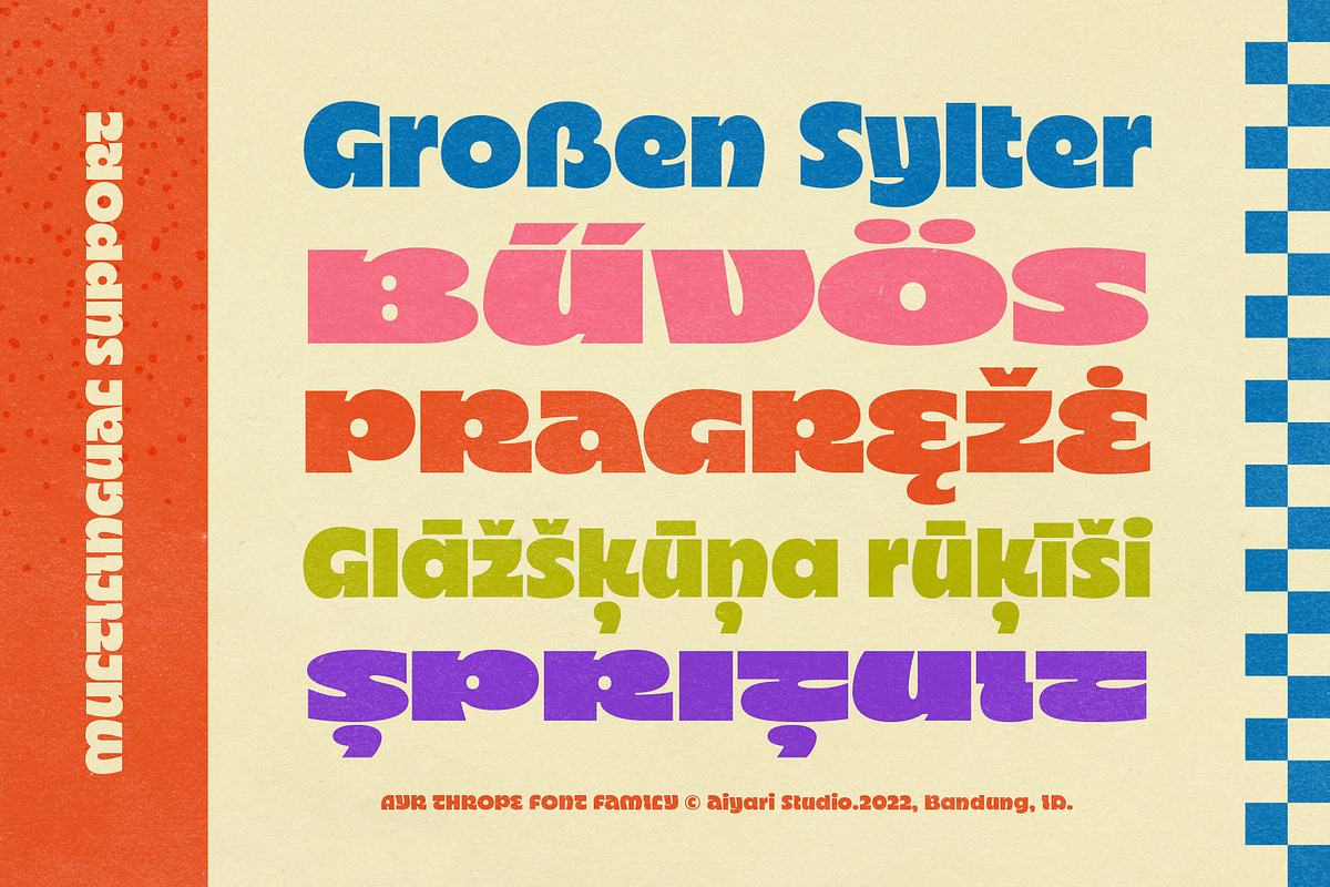 Thrope Font Family, a Font by Aiyari (Photo 4 of 14)
