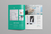 Graphic Design Portfolio, a Brochure Template by Pixelpick (Thumbnail 6 of 8)