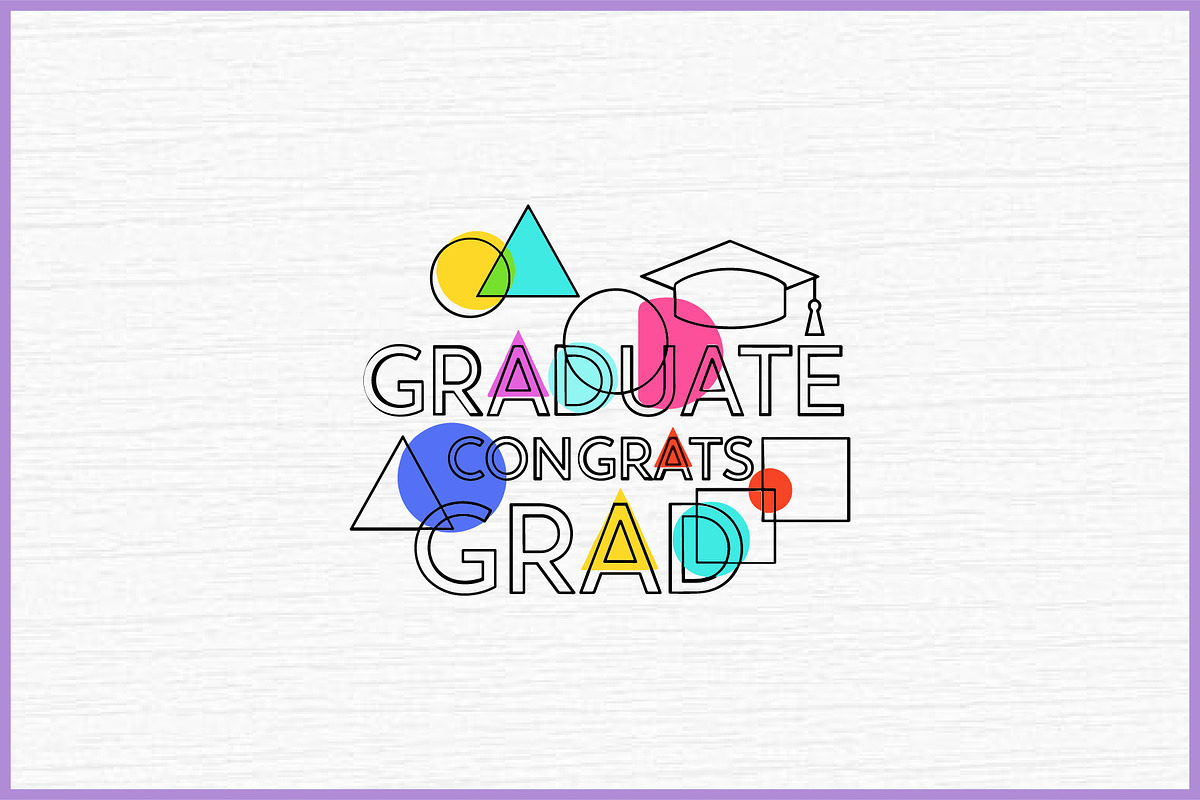8 Graduate Celebration Logo SVG Bun, an Education Illustration by Artivon (Photo 2 of 9)