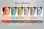 Funeral Program 04 Feminine Smile, a Brochure Template by SeraphimChris (Thumbnail 8 of 8)