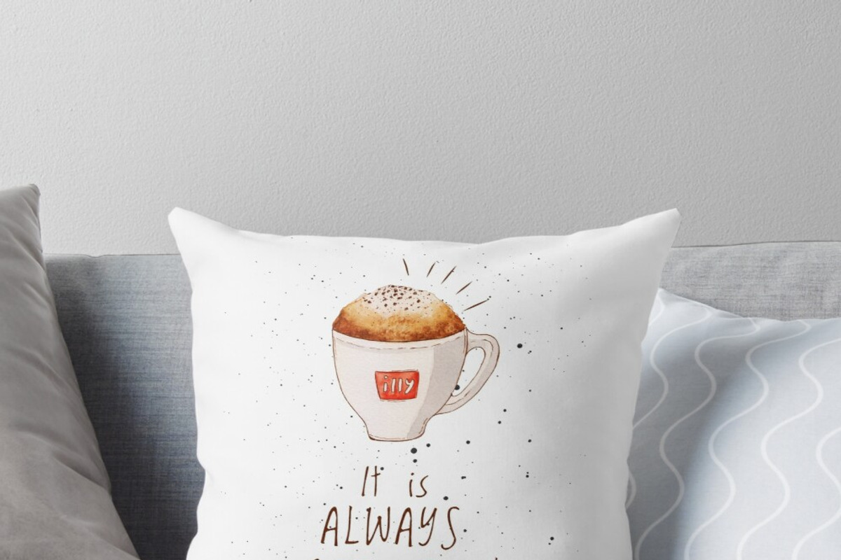 Watercolor Coffee Clipart | Cafe, a Food Illustration by Sahar Heumesser (Photo 5 of 6)