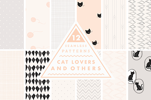 Cat Lovers & Others Patterns