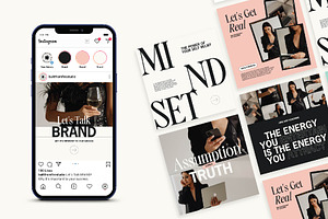 Trailblazer Canva Instagram Template