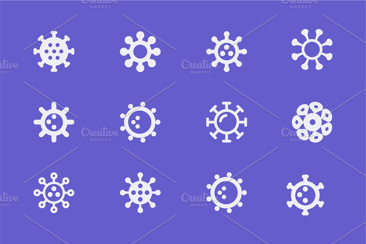 Coronavirus icons+illustrations set, a Healthcare Illustration by Vector_Art (Photo 2 of 20)