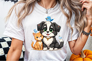 Quirky Friendship Clip Art, an Illustration by Sublimation Artist (Thumbnail 4 of 9)