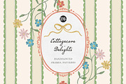 Soft Cottagecore Frames & Patterns, an Object Graphic by SunnyAfternoons (Thumbnail 18 of 18)