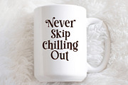 Stay Kids - Cute Modern Serif Font, a Serif Font by Airotype (Thumbnail 5 of 10)