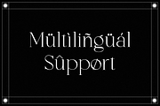 Leighton - Classy Serif Font, a Serif Font by RockboyStd (Thumbnail 11 of 12)