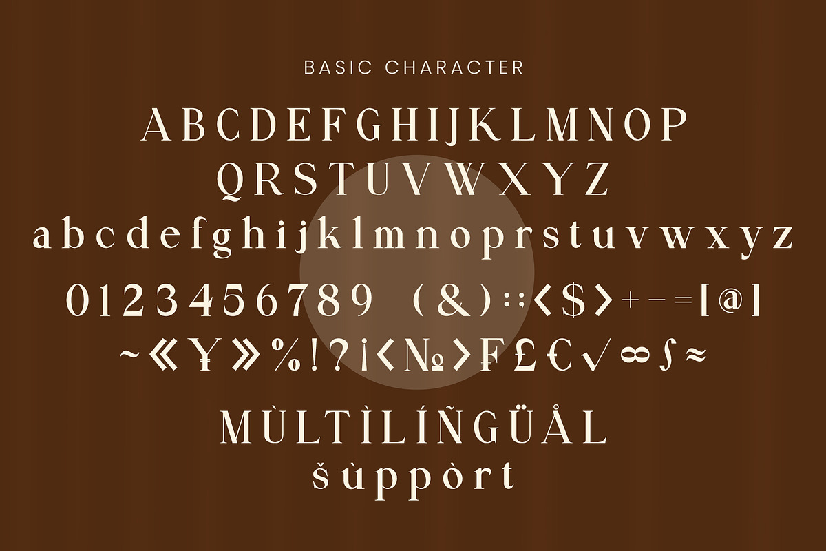 Renava Serif Font, a Serif Font by Idea Studio (Photo 9 of 11)