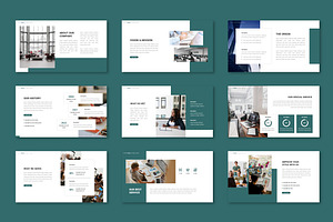 Brogish - Powerpoint Template