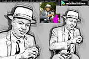 Pure Art Hand Drawing 152, an Action Add-On by mrcharlesbrown (Thumbnail 4 of 8)