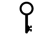 Vintage Key Silhouette Bundle, an Object Graphic by hafijul (Thumbnail 3 of 4)