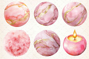 Soft Girly Round Shapes Clipart, an Illustration by Dream Creation (Thumbnail 3 of 6)