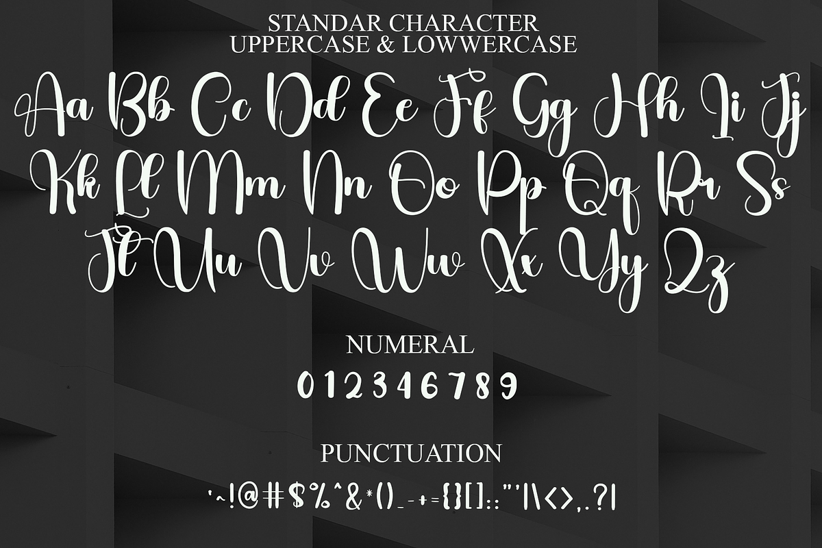 01 Jingle, a Handwritten Font by InermediaSTUDIO (Photo 3 of 8)