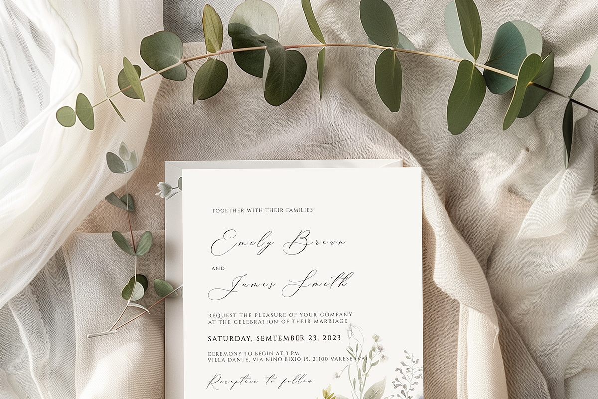 Airy Blue Floral, a Decorative Illustration by heyiamalice (Photo 10 of 11)