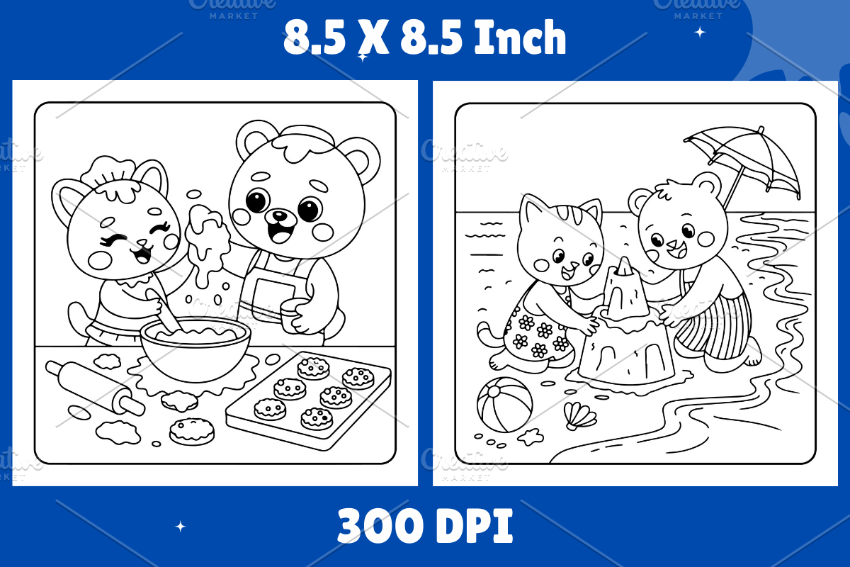 Bobbie Goods Coloring Book, an Animal Illustration by Coco Bloom (Photo 3 of 3)
