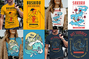 100 Keep Chillin' T-Shirt Designs, an Illustration by TSV Art Collective (Thumbnail 18 of 26)