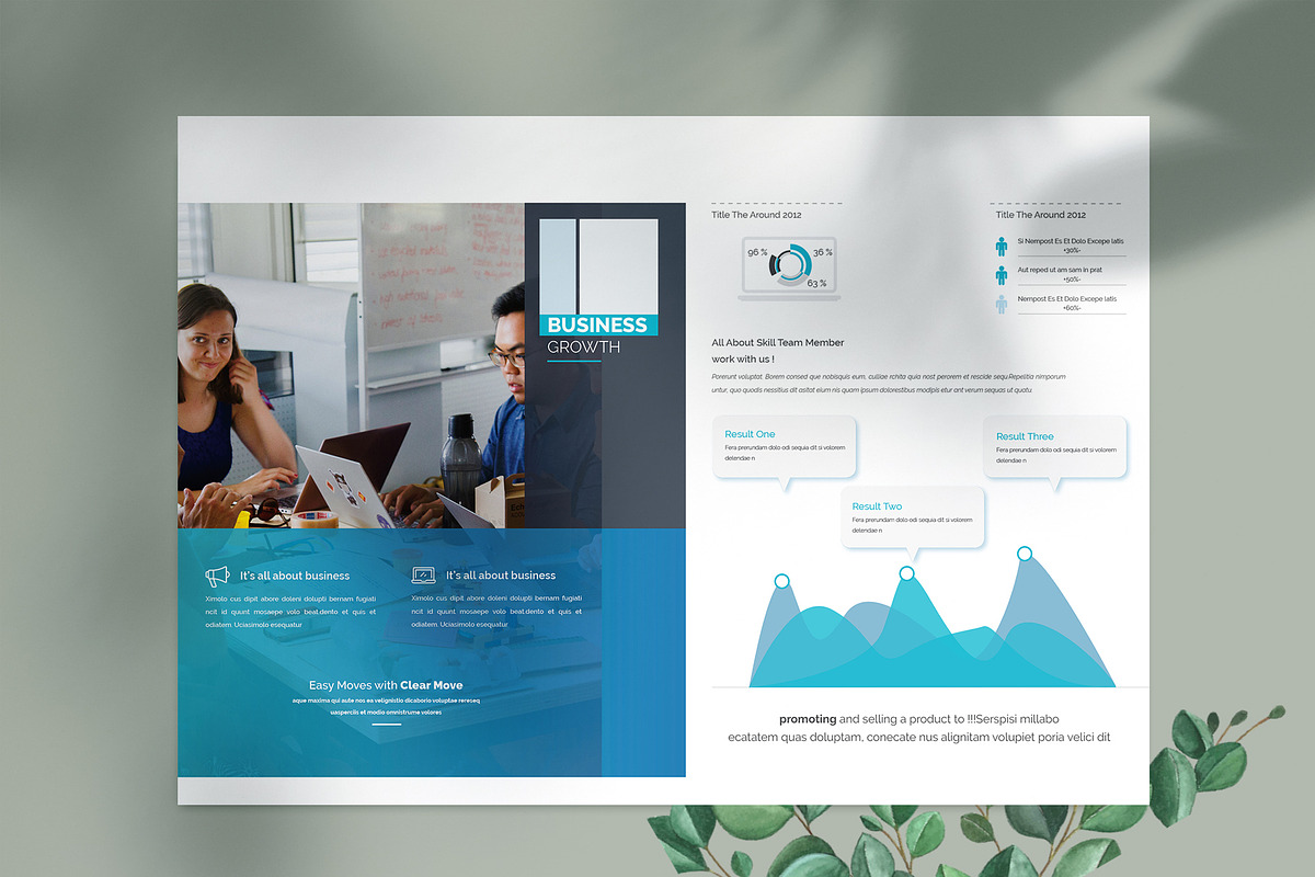 Company Profile 2019, a Brochure Template by Addaxx (Photo 6 of 8)